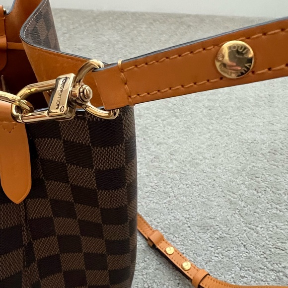 LOUIS VUITTON NeoNoe MM Damier Ebene Saffron - Picture 4 of 15